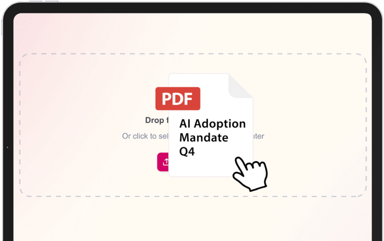 Your strategy, personalized at scale 